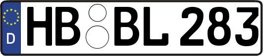 HB-BL283