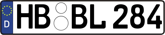 HB-BL284