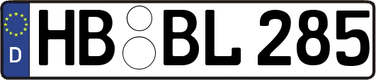 HB-BL285