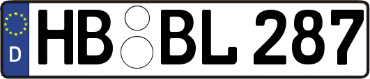 HB-BL287