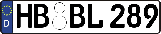 HB-BL289