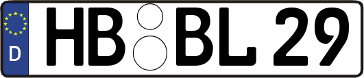 HB-BL29