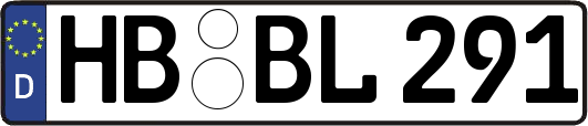 HB-BL291