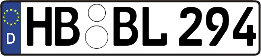 HB-BL294