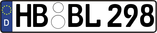 HB-BL298