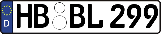 HB-BL299