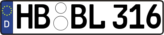 HB-BL316
