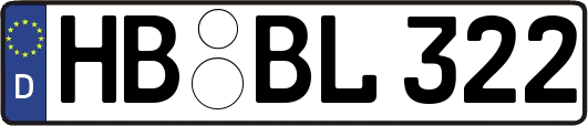 HB-BL322