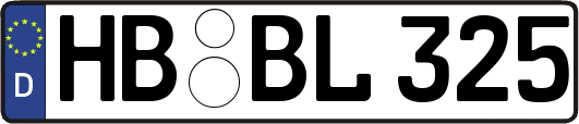 HB-BL325