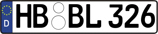 HB-BL326