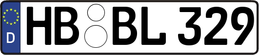 HB-BL329