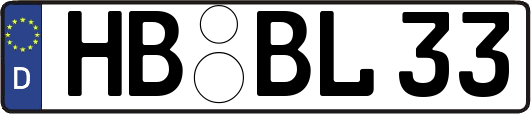 HB-BL33