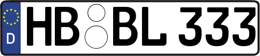 HB-BL333