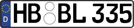 HB-BL335