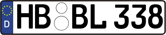 HB-BL338