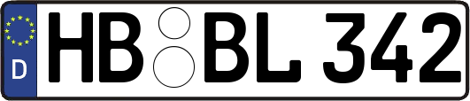 HB-BL342