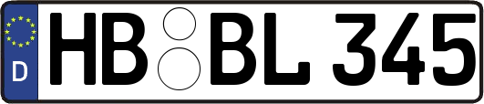 HB-BL345
