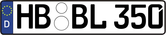 HB-BL350