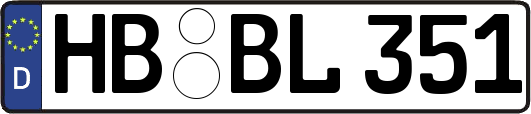 HB-BL351