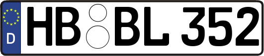 HB-BL352