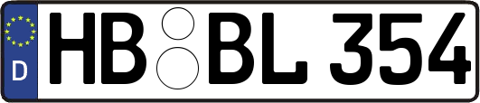 HB-BL354