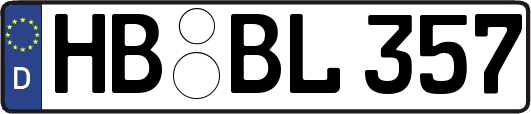 HB-BL357