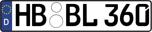 HB-BL360