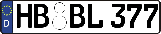 HB-BL377