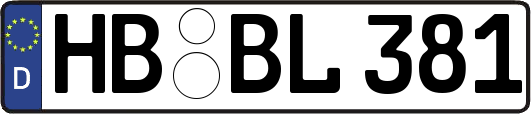 HB-BL381