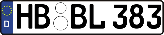 HB-BL383