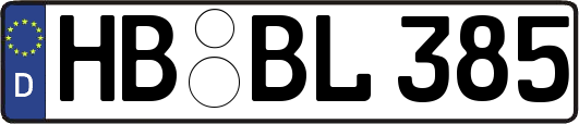 HB-BL385