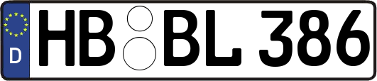 HB-BL386