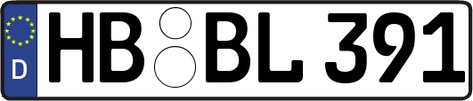 HB-BL391