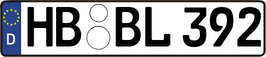 HB-BL392