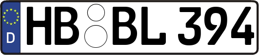 HB-BL394
