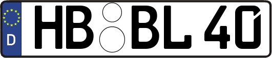 HB-BL40