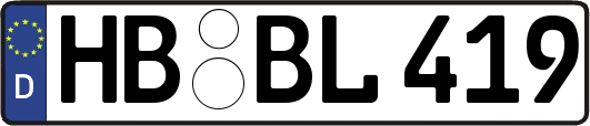 HB-BL419