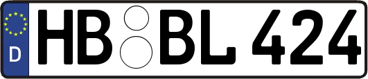 HB-BL424