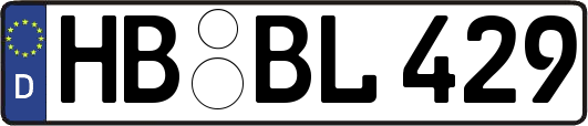 HB-BL429