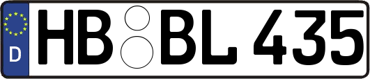 HB-BL435