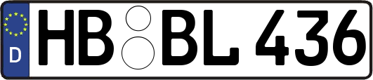 HB-BL436
