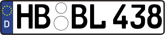 HB-BL438