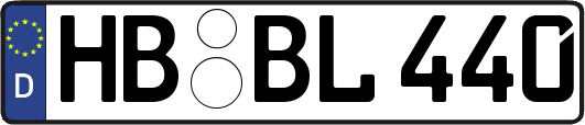 HB-BL440