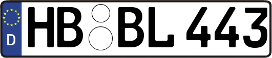 HB-BL443