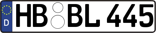 HB-BL445