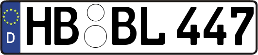 HB-BL447