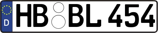 HB-BL454