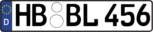 HB-BL456