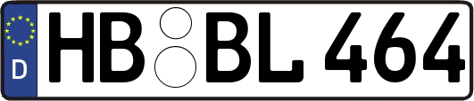 HB-BL464