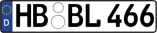 HB-BL466
